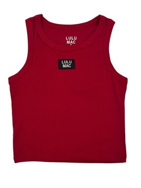 Lulu Mac Maroon Tank